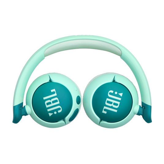 JBL Junior 320BT - Green - Wireless on-ear kids headphones - Top image number null